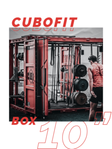 Cubofit box 10"