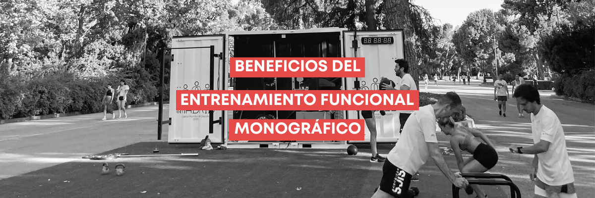 Monográfico – Beneficios del Entrenamiento Funcional y CUBOFIT