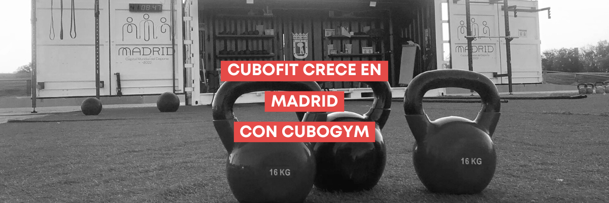 La ciudad de Madrid sigue confiando en CUBOFIT y en Ebone para ampliar su oferta deportiva municipal