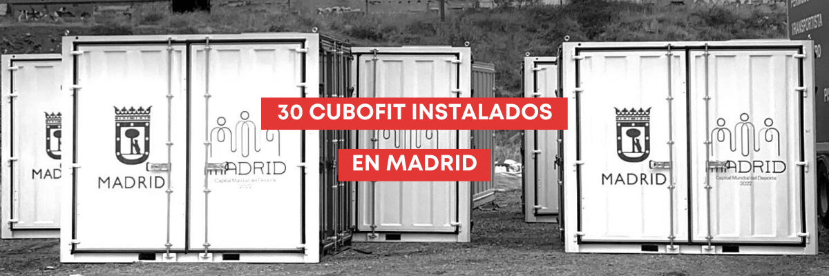 FAGDE se hace eco del impacto de CUBOFIT en Madrid