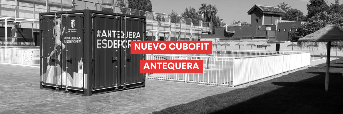 Nuevo CUBOFIT instalado en Antequera