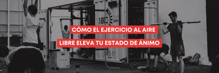 Entrenamiento al aire libre