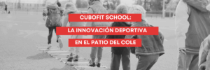 Niños practicando deporte